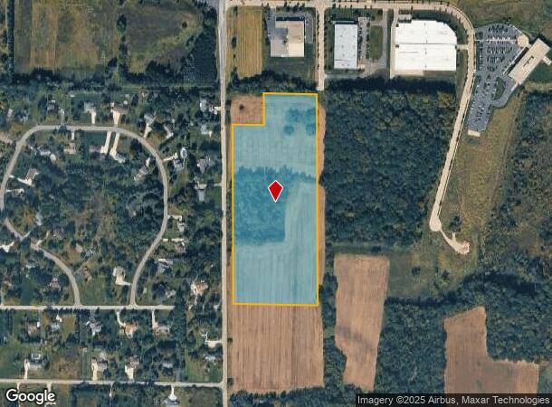 Continental Dr, West Bend, WI Parcel Map