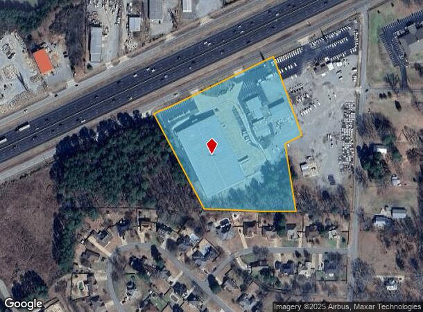  25631 Interstate 30 S, Bryant, AR Parcel Map