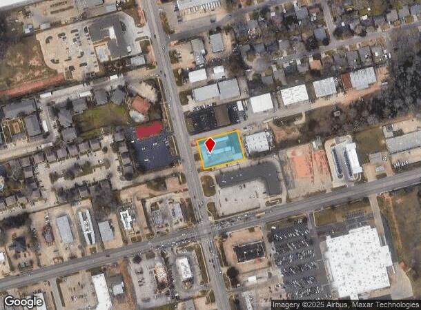  2206 N Frazier St, Conroe, TX Parcel Map
