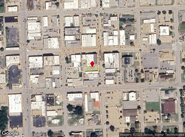  18 S Park St, Sapulpa, OK Parcel Map