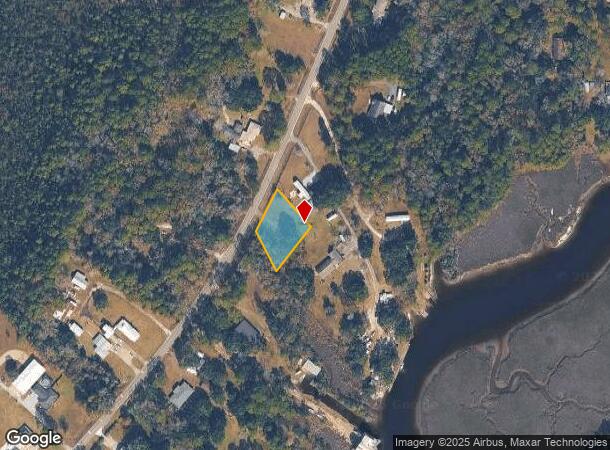 14921 Bellingrath Rd, Coden, AL Parcel Map