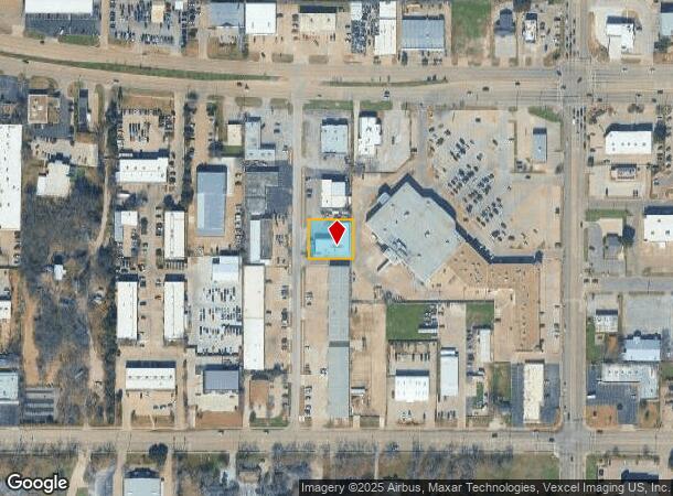2640 Corzine Dr, Arlington, TX Parcel Map