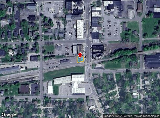 610 Main St, Medina, NY Parcel Map