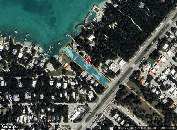  95320 Overseas Hwy, Key Largo, FL Parcel Map