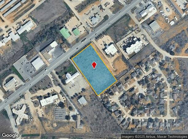1710 E State Highway 97, Jourdanton, TX Parcel Map