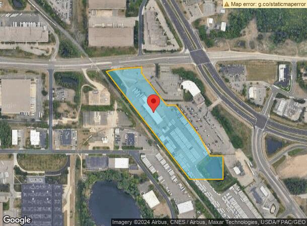  850 Lone Oak Rd, Saint Paul, MN Parcel Map