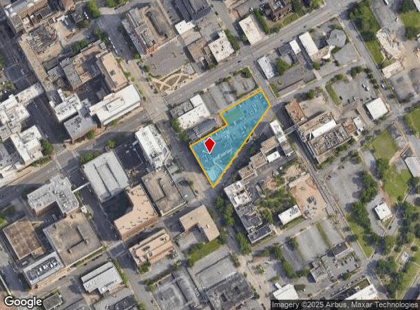 2012 8Th Ct S, Birmingham, AL Parcel Map