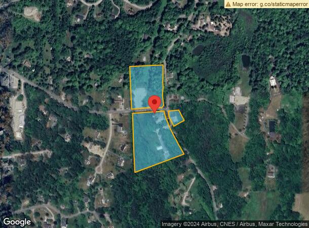  196 E Duncan Hill Rd, Dover Plains, NY Parcel Map