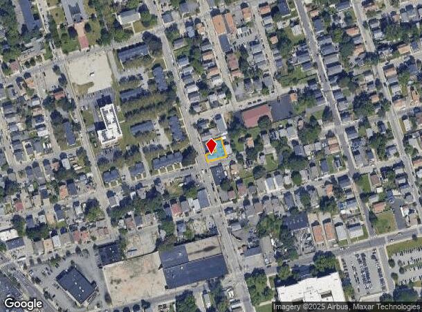  512 Prairie Ave, Providence, RI Parcel Map