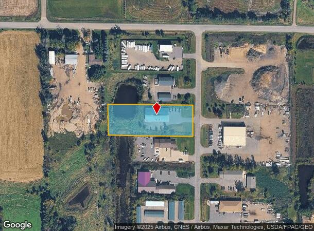 20020 Iguana St Nw, Elk River, MN Parcel Map