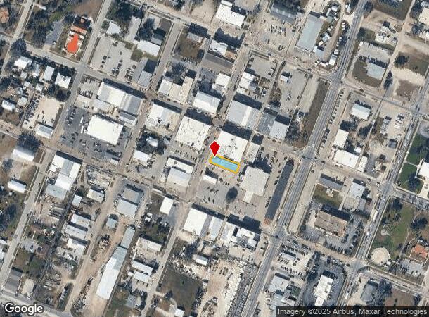  15 S Polk Ave, Arcadia, FL Parcel Map