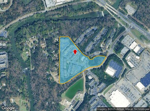  2801 Riverview Rd, Birmingham, AL Parcel Map