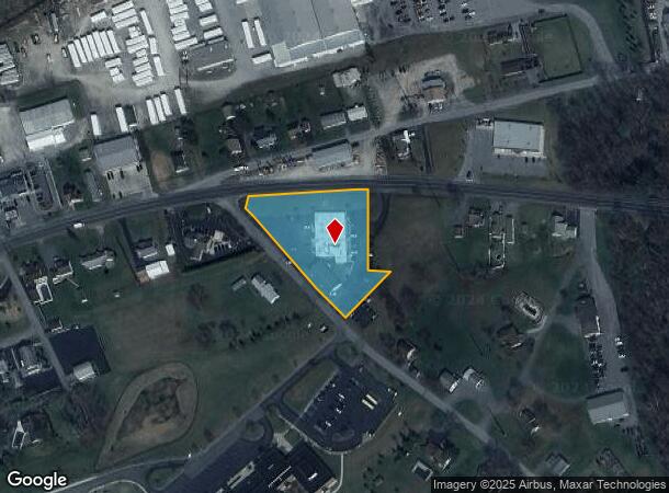  7 Dock Hill Rd, Middleburg, PA Parcel Map