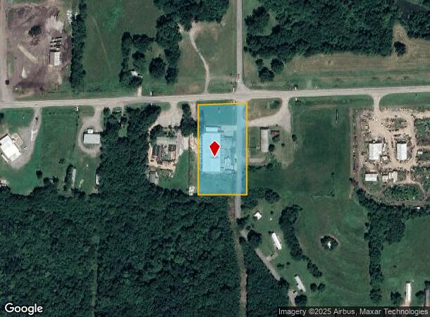 Highway 51, Tahlequah, OK Parcel Map