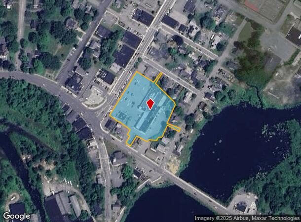 5 Central St, Winchendon, MA Parcel Map