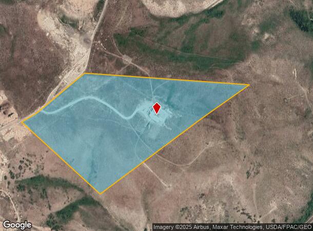 6466 High View Rd, Peoa, UT Parcel Map