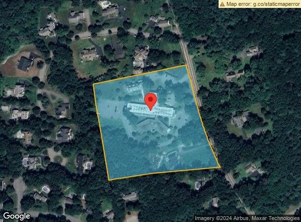  447 Hill St, Whitinsville, MA Parcel Map