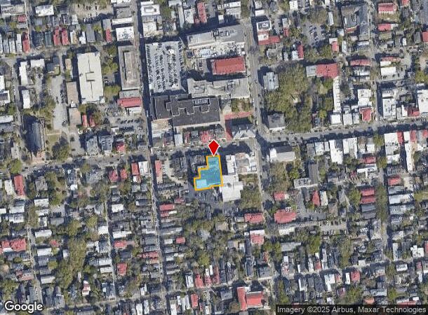85 Broad St, Charleston, SC Parcel Map
