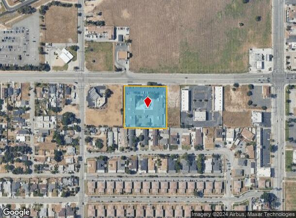  3455 Highland Ave, Highland, CA Parcel Map