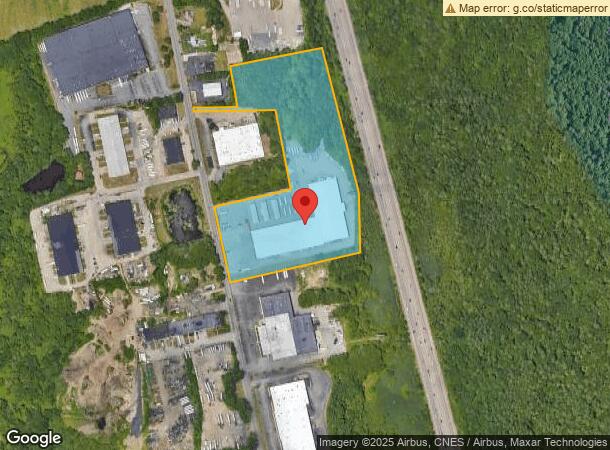  333 Manley St, West Bridgewater, MA Parcel Map