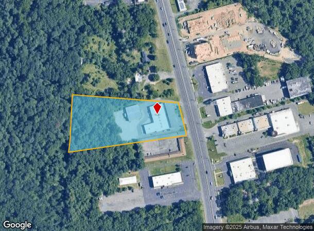 6520 Us Highway 9, Howell, NJ Parcel Map