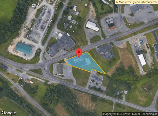  929 Lycoming Mall Dr, Muncy, PA Parcel Map