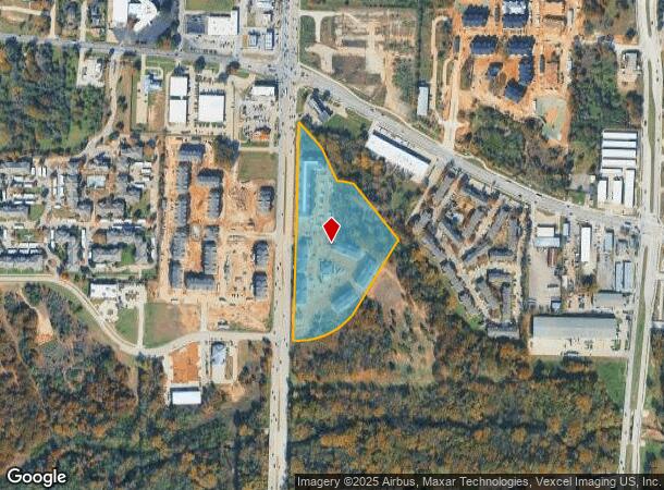  201 S Loop 288, Denton, TX Parcel Map