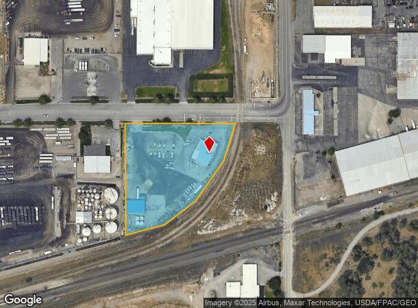  17002 E Euclid Ave, Spokane, WA Parcel Map