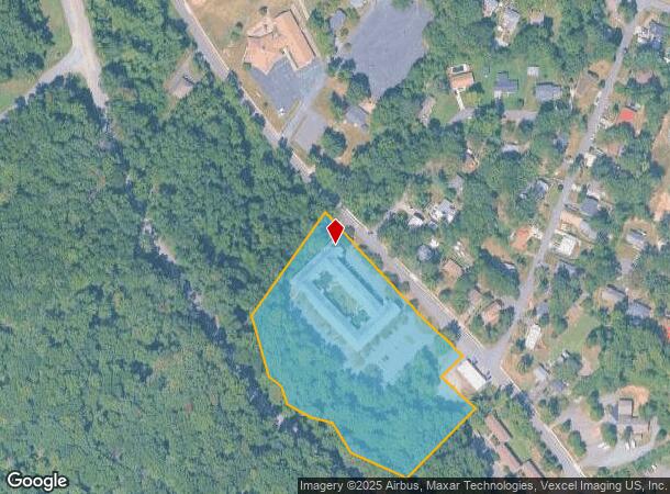 19050 Fuller Heights Rd, Triangle, VA Parcel Map