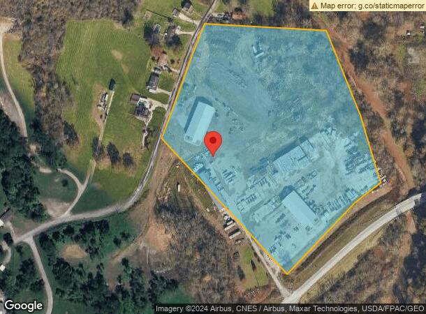  54800 Saint Joe Merritt Rd, Bellaire, OH Parcel Map