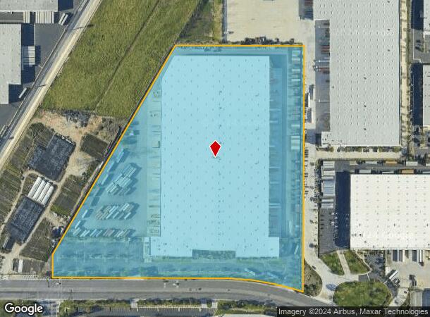  5555 Jurupa St, Ontario, CA Parcel Map