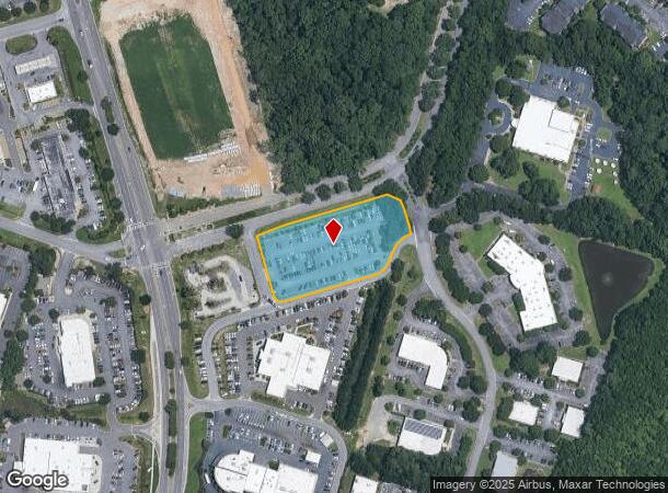  1011 Chatham Center Dr, Savannah, GA Parcel Map