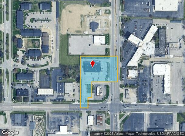 2450 S Reynolds Rd, Toledo, OH Parcel Map