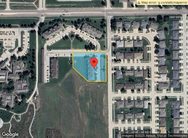  1121 Mcintosh Rd, Norfolk, NE Parcel Map