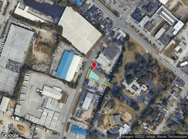  140 S Forbes Rd, Lexington, KY Parcel Map