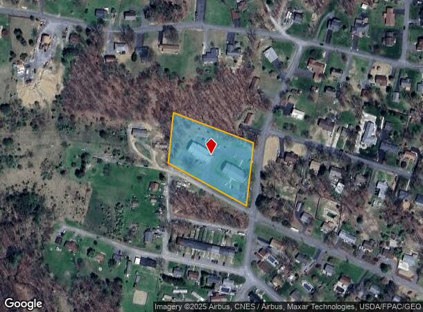  14201 Cedarwood Dr Sw, Cumberland, MD Parcel Map