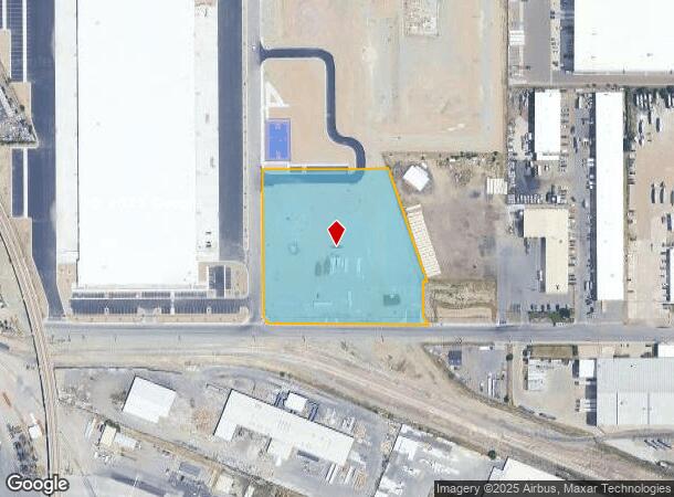  505 W 56Th Ave, CO Parcel Map