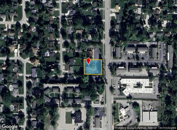 2215 N Center Rd, Saginaw, MI Parcel Map