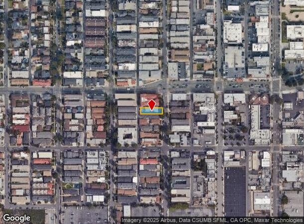 221 Concord St, El Segundo, CA Parcel Map
