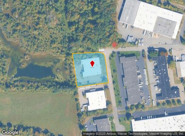  2 Frassetto Way, Lincoln Park, NJ Parcel Map