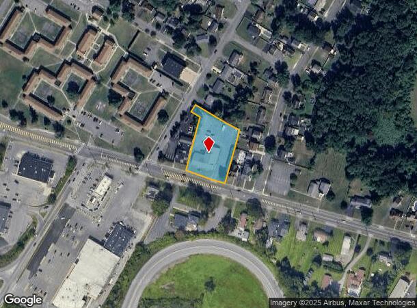  409411 Herkimer Rd, Utica, NY Parcel Map