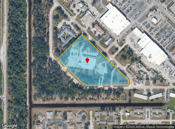 1201 Business Way, Lehigh Acres, FL Parcel Map
