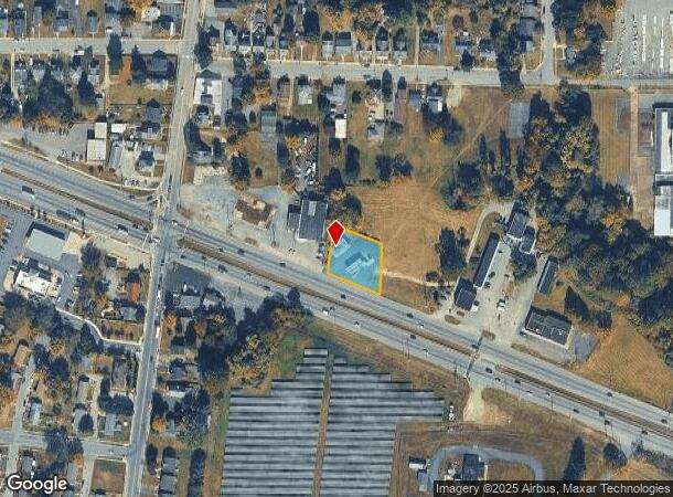 211 W Pulaski Hwy, Elkton, MD Parcel Map