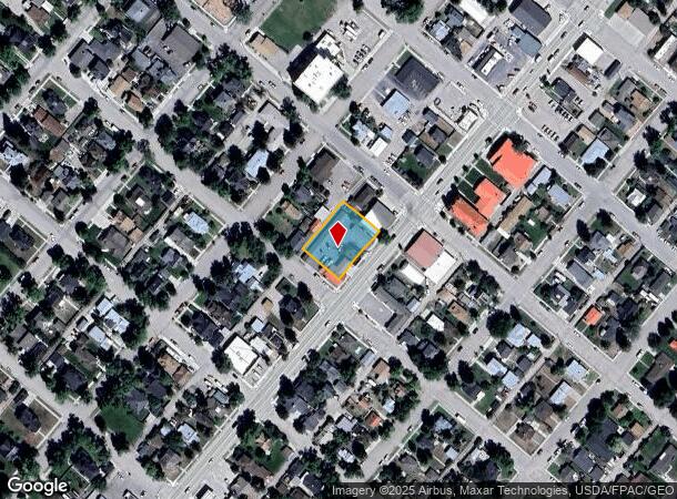  335 S Atlantic St, Dillon, MT Parcel Map