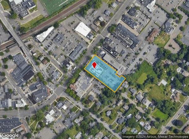  1305 Post Rd, Fairfield, CT Parcel Map