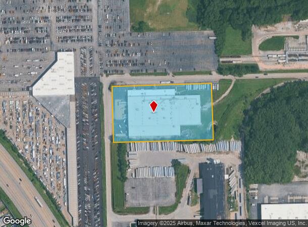 4300 W 130Th St, Alsip, IL Parcel Map