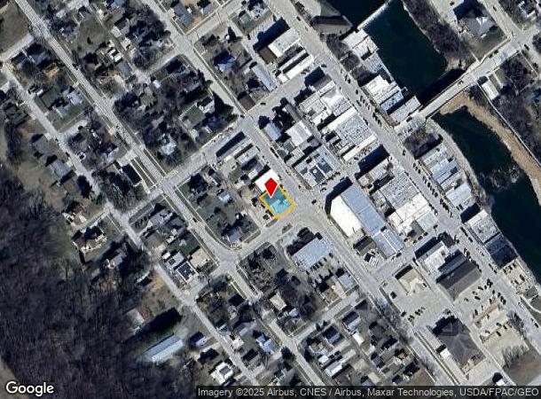  200 W Bridge St, Elkader, IA Parcel Map