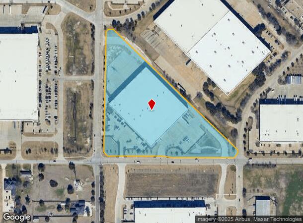  2777 W Danieldale Rd, Dallas, TX Parcel Map