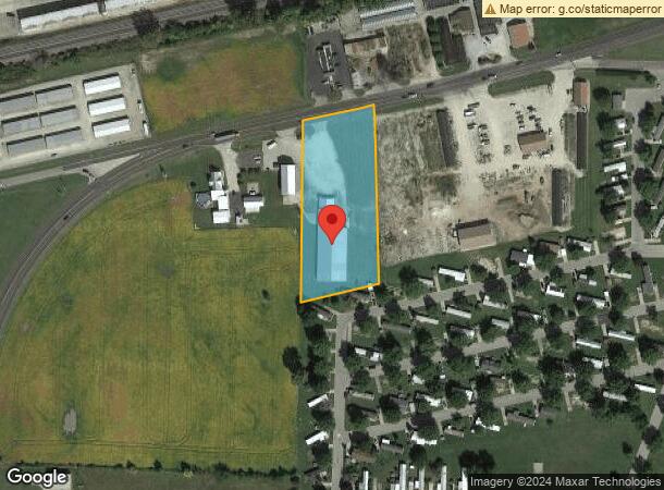  1303 W Chestnut St, Union City, IN Parcel Map