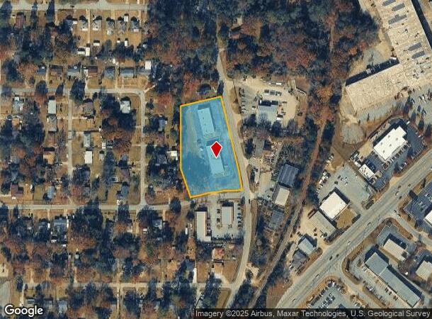 7613 Fortson Rd, Columbus, GA Parcel Map